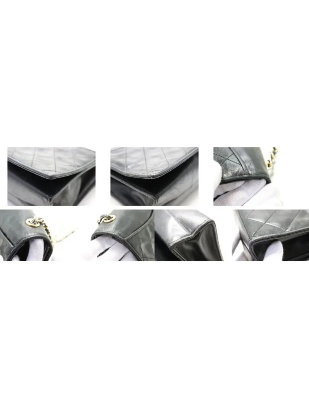 Chanel Quilted Lambskin Shoulder